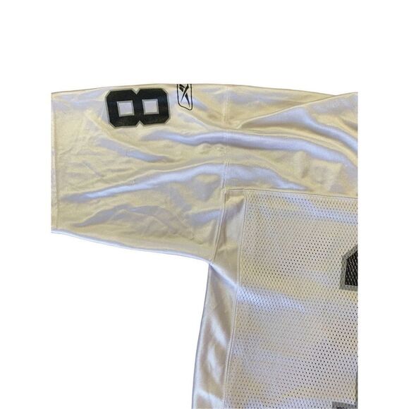 Reebok NFL Randy Moss 18 Raiders Jersey XL Football - Picture 7 of 9